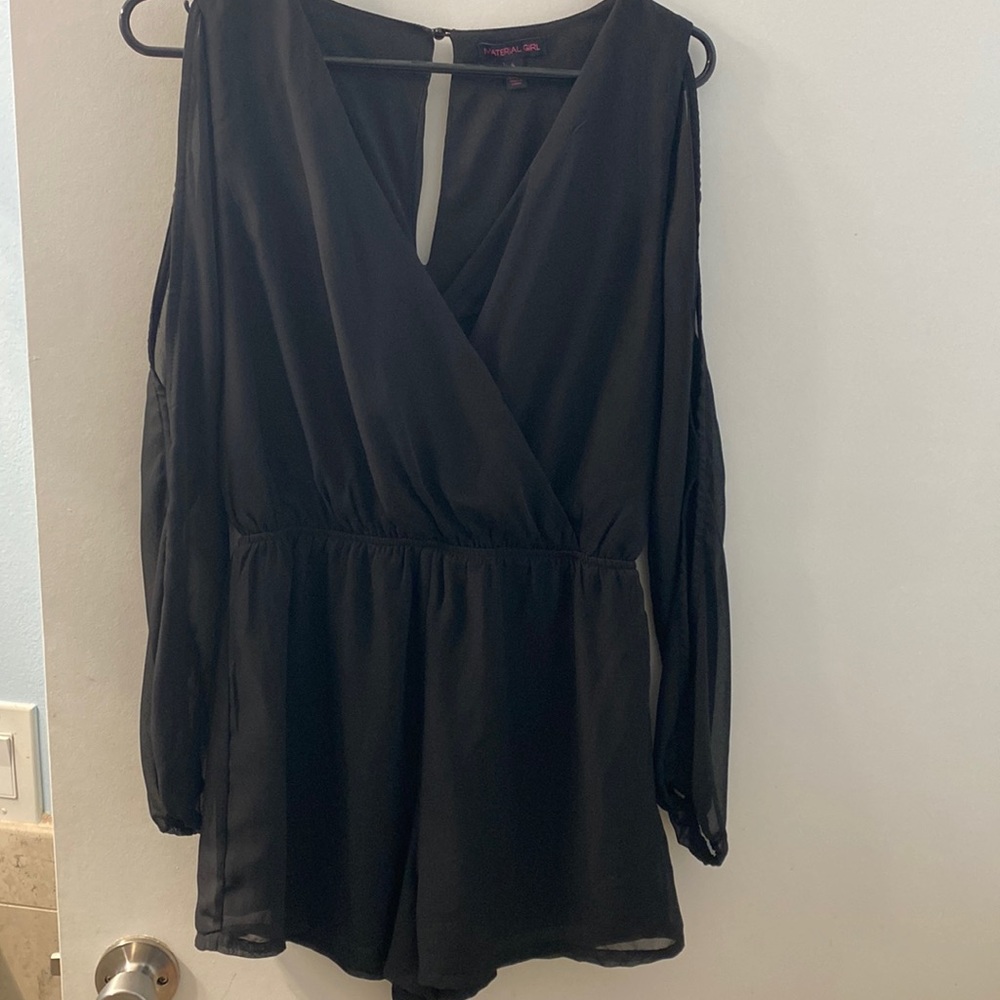 Material Girl Romper